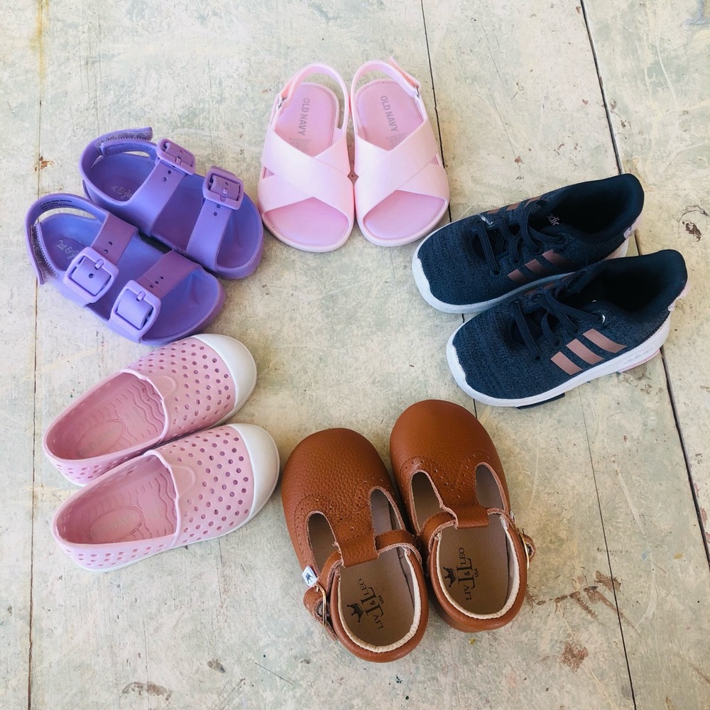 Girls Size 5 Shoes